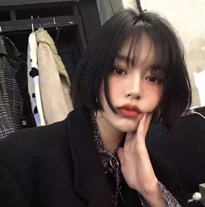 粉红火鹤的神秘凝视